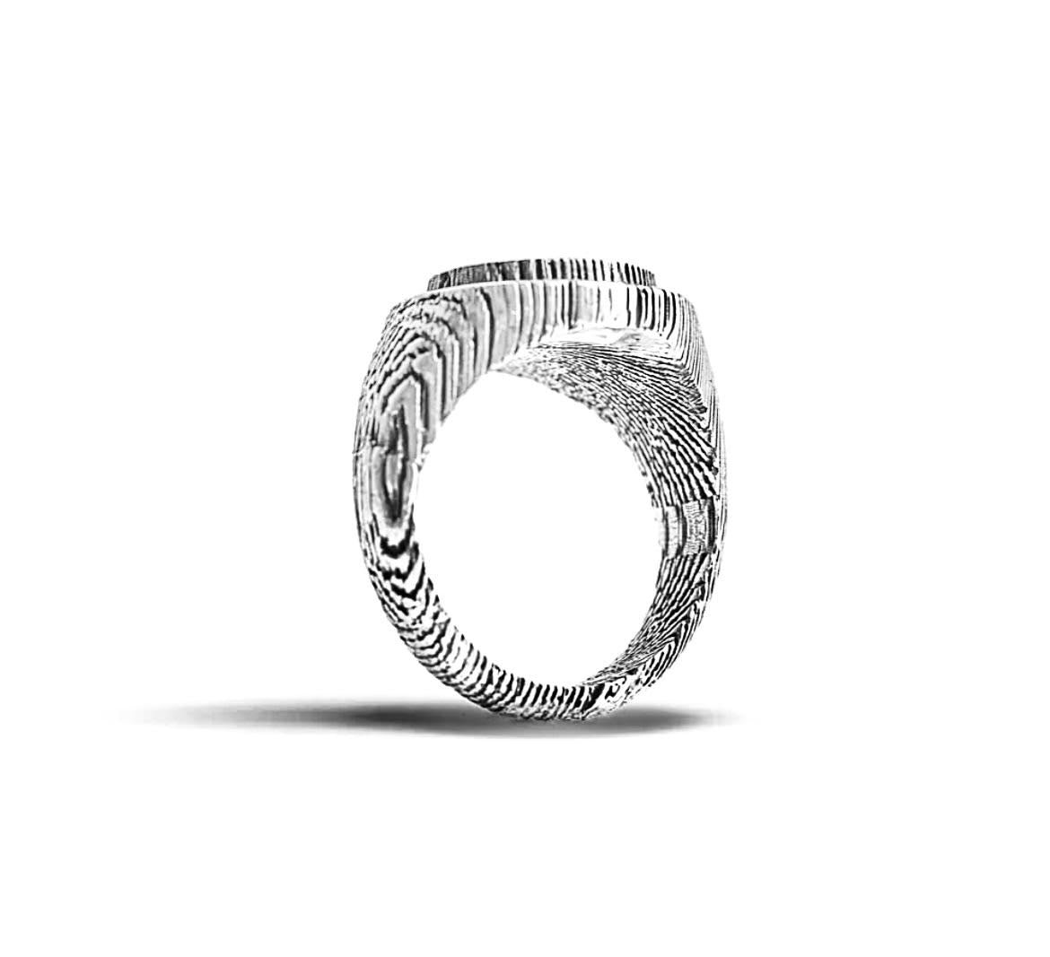 07. Second Skin Signet Ring