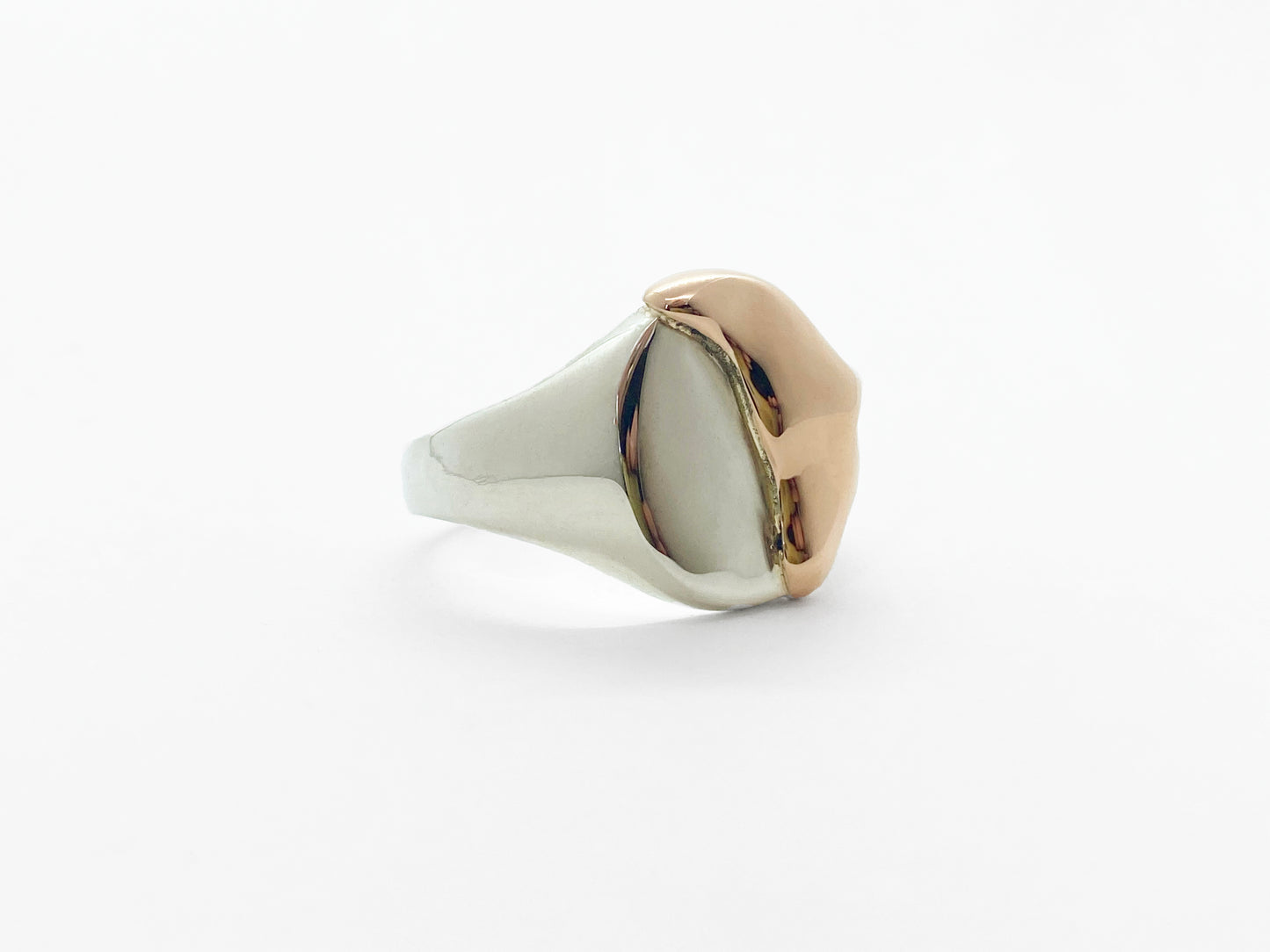 13. Dripping Signet Ring