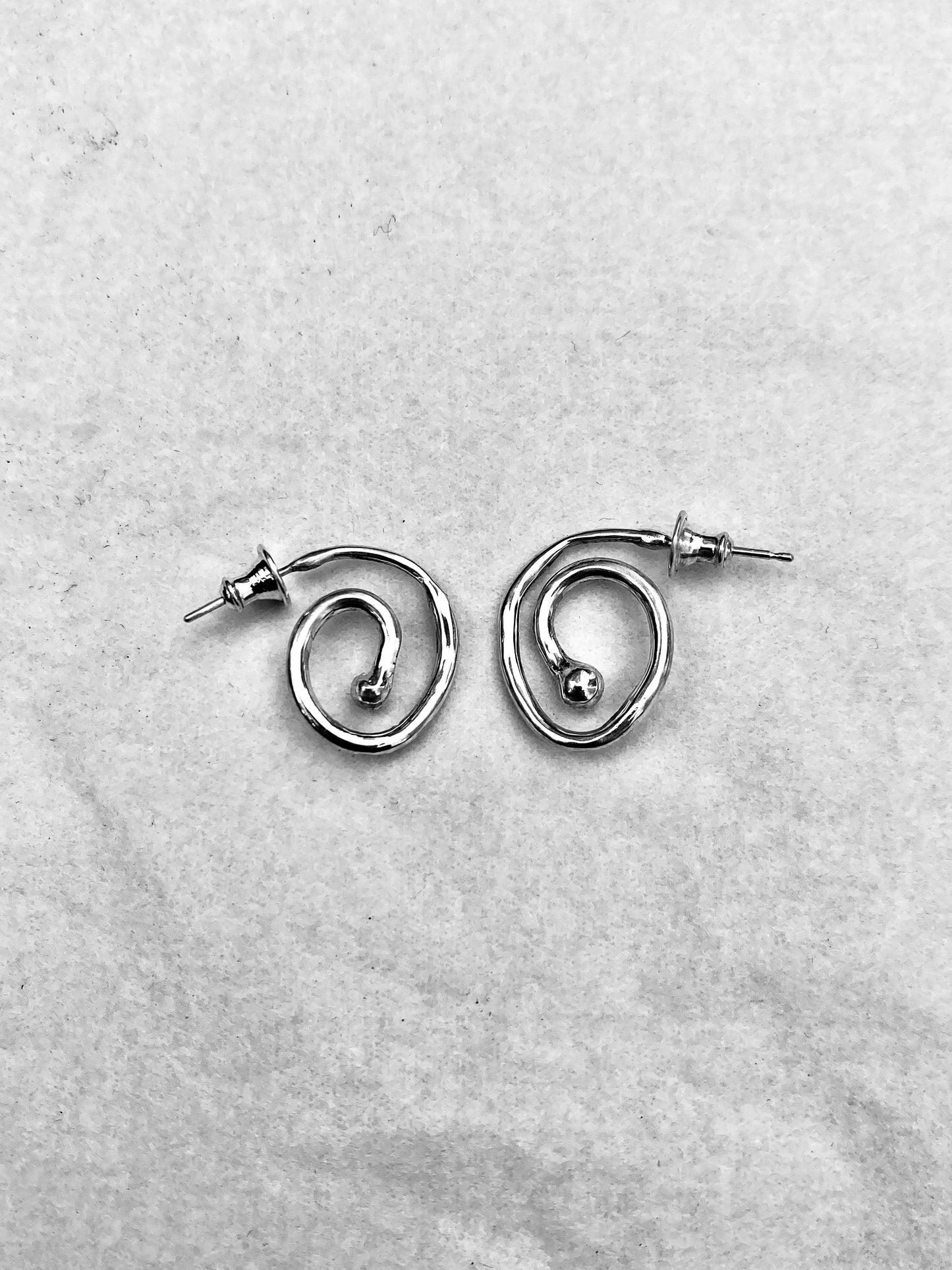 05. Spiral Earrings