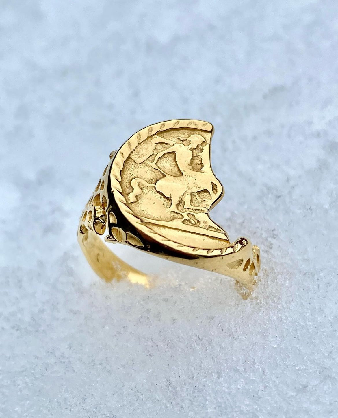 10. Smashed Sovereign Ring