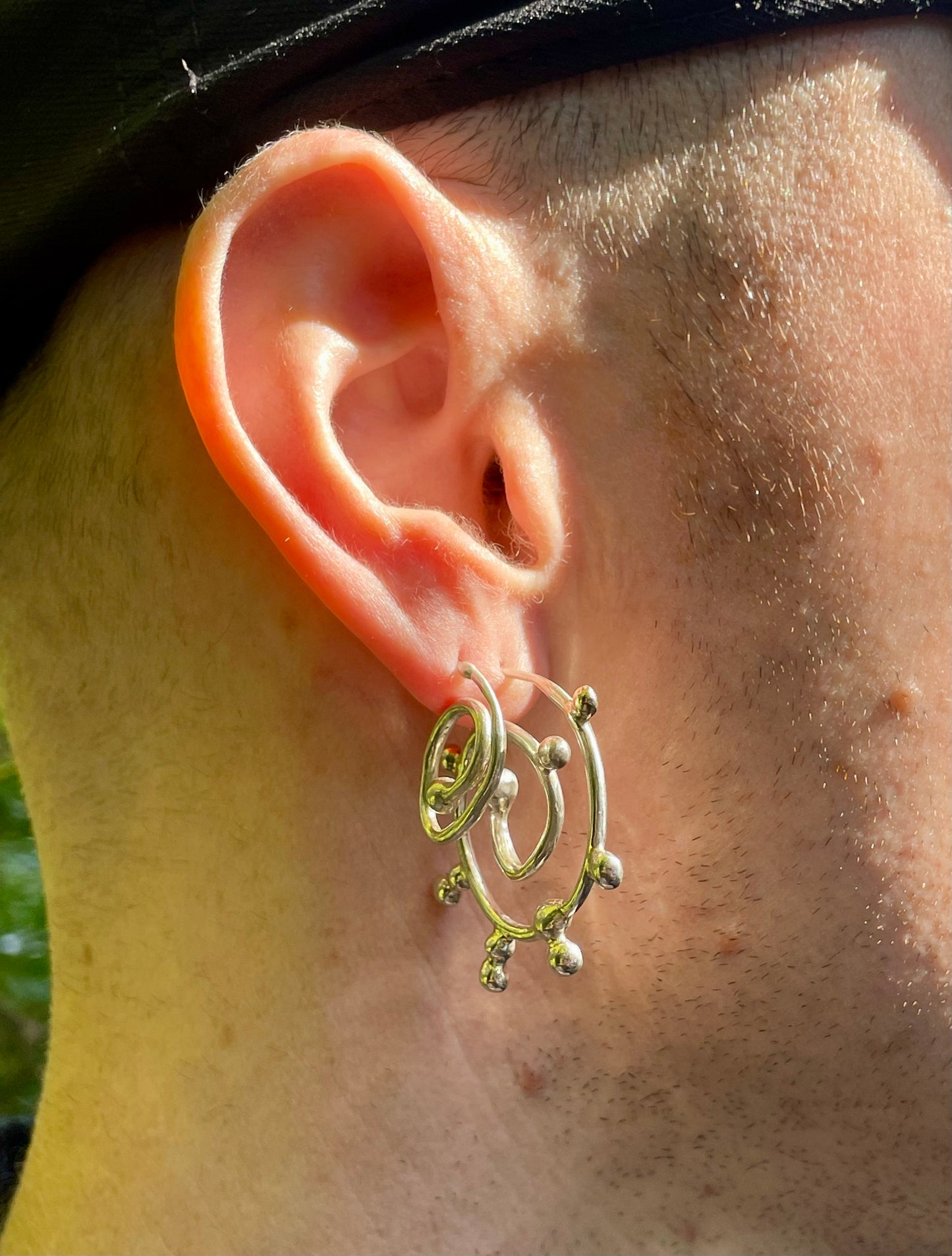 05. Spiral Earrings