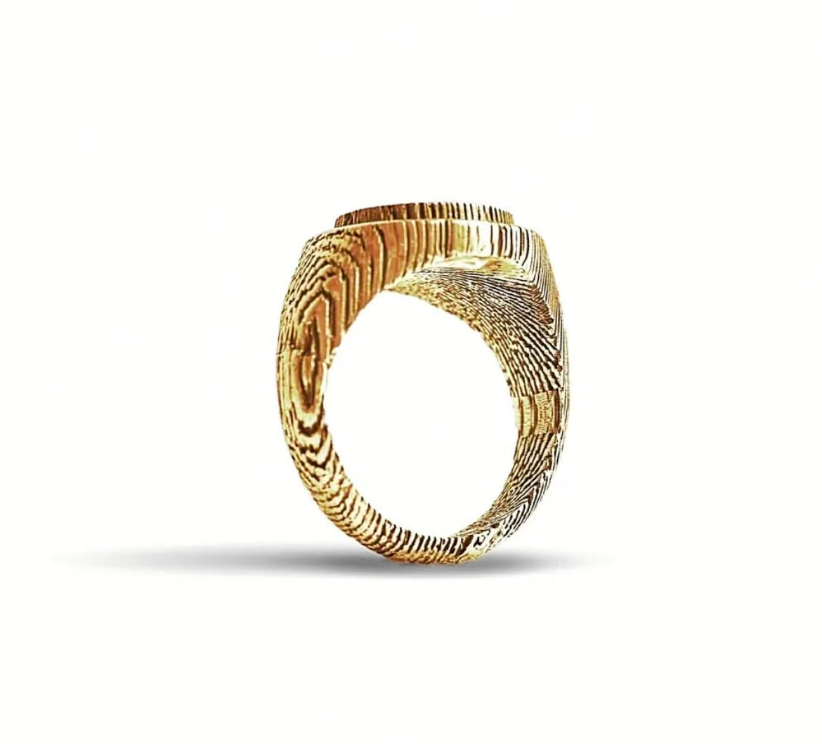 08. Second Skin Signet Ring