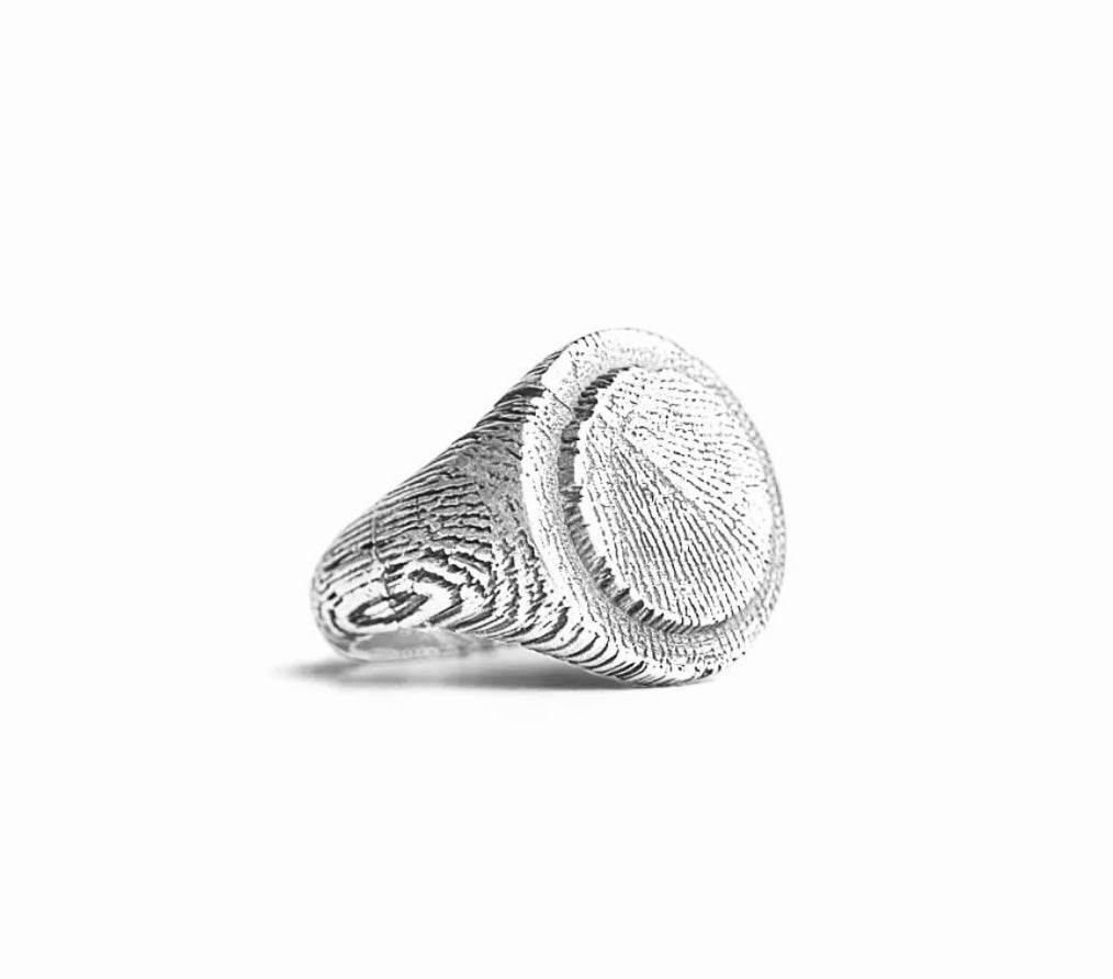 07. Second Skin Signet Ring