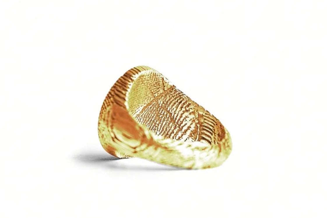 08. Second Skin Signet Ring