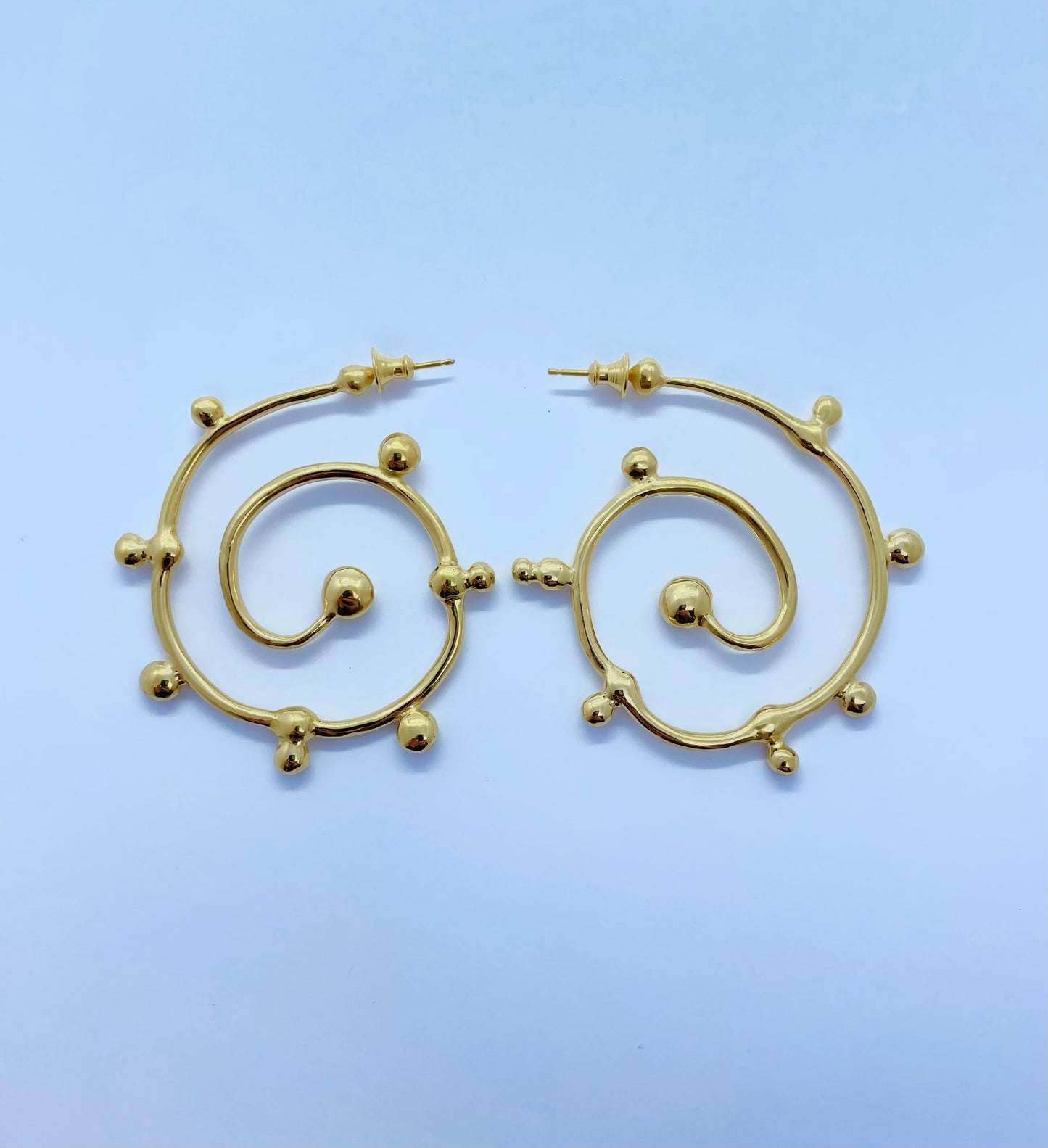 05. Spiral Earrings