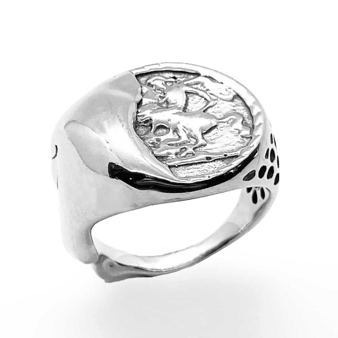 15. Dripping Soverign Ring