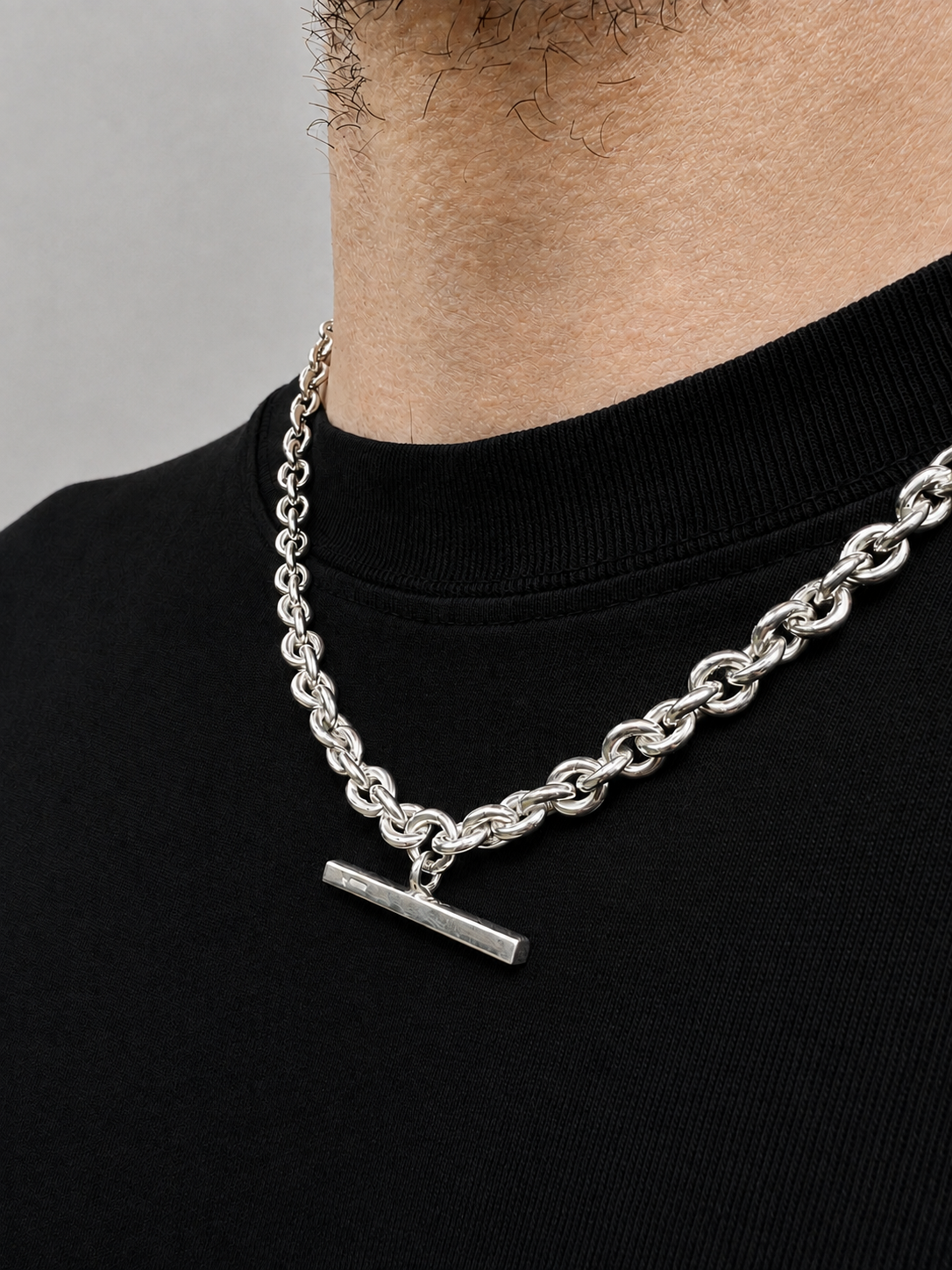 12. T-Bar Necklace