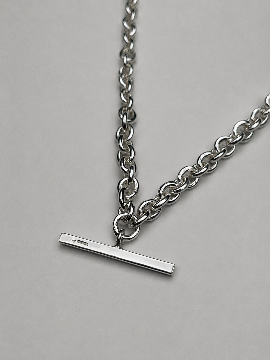 12. T-Bar Necklace