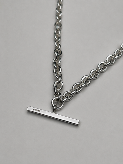 12. T-Bar Necklace