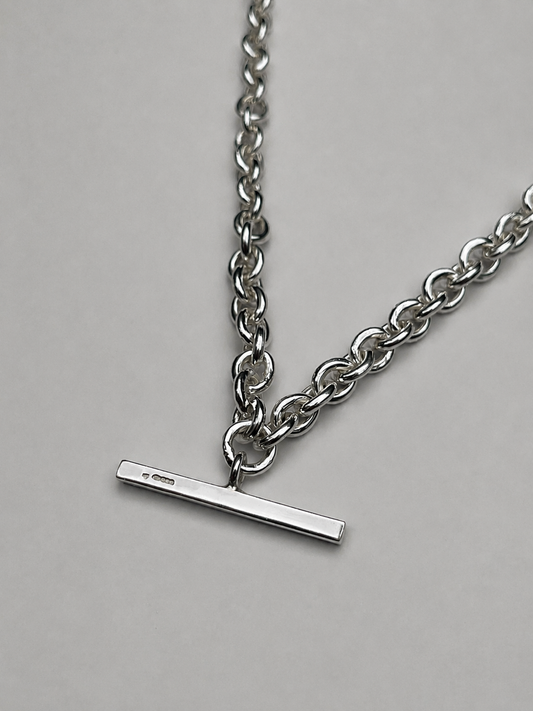 12. T-Bar Necklace