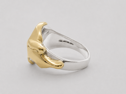 06. Dripping Signet Ring