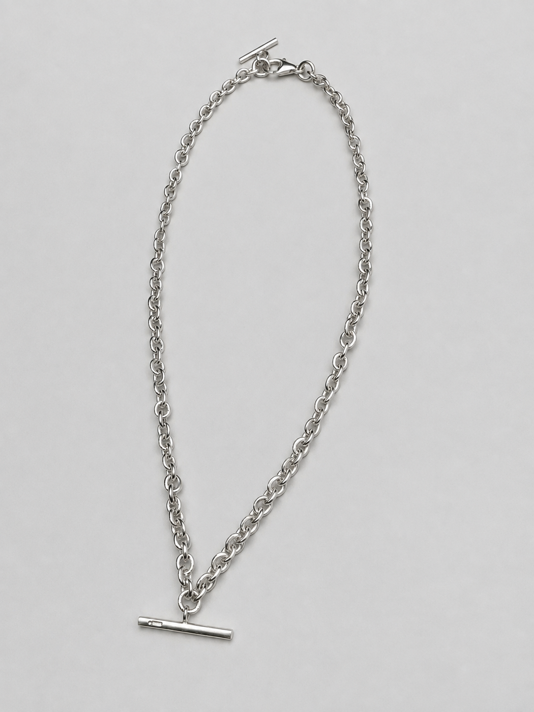 12. T-Bar Necklace