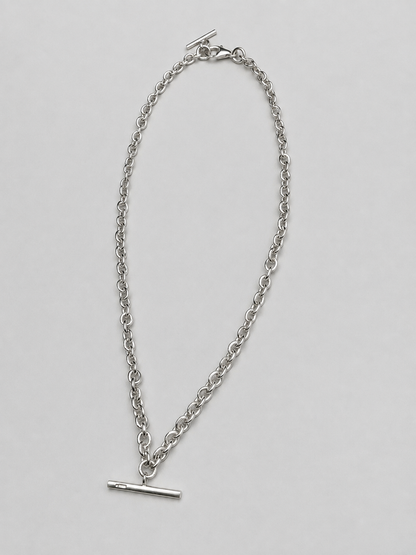 12. T-Bar Necklace