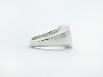 24. Silver Signet Ring