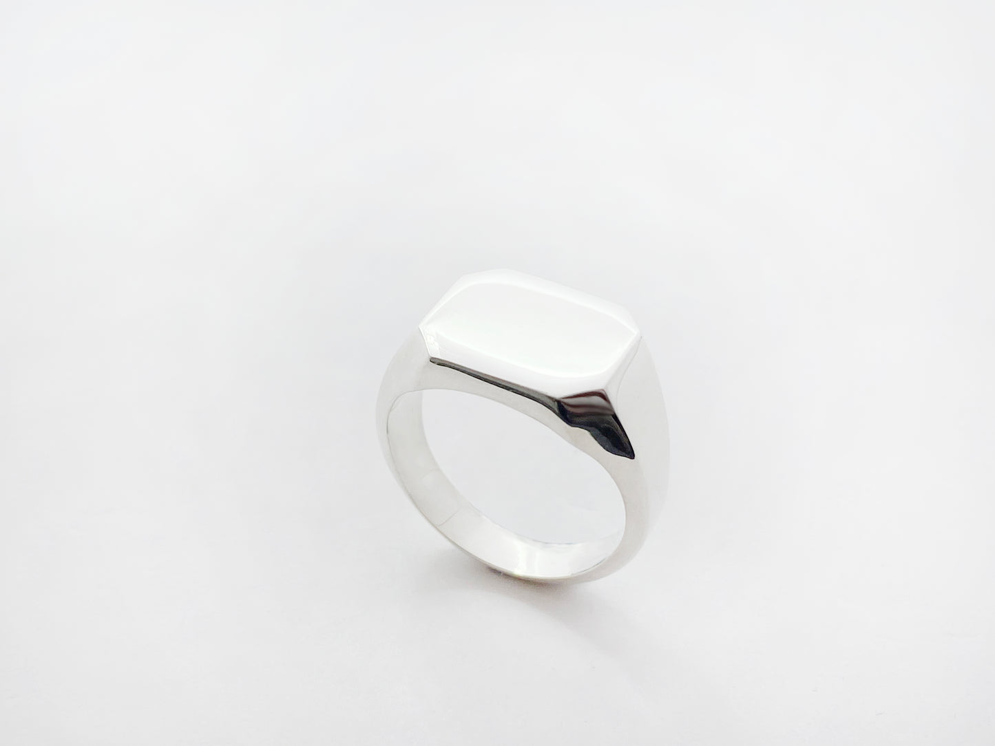 24. Silver Signet Ring