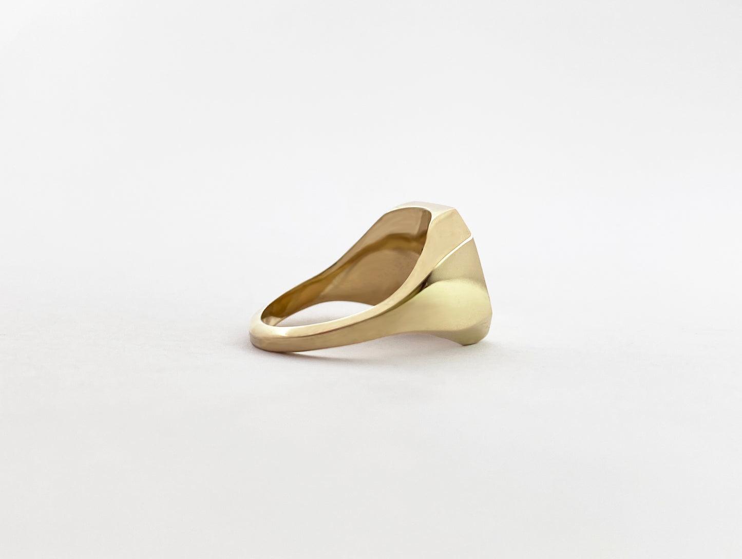 25. Gold Signet Ring