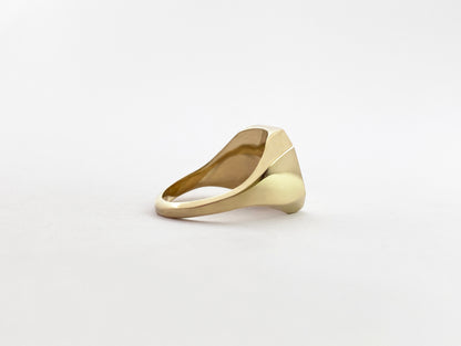 25. Gold Signet Ring