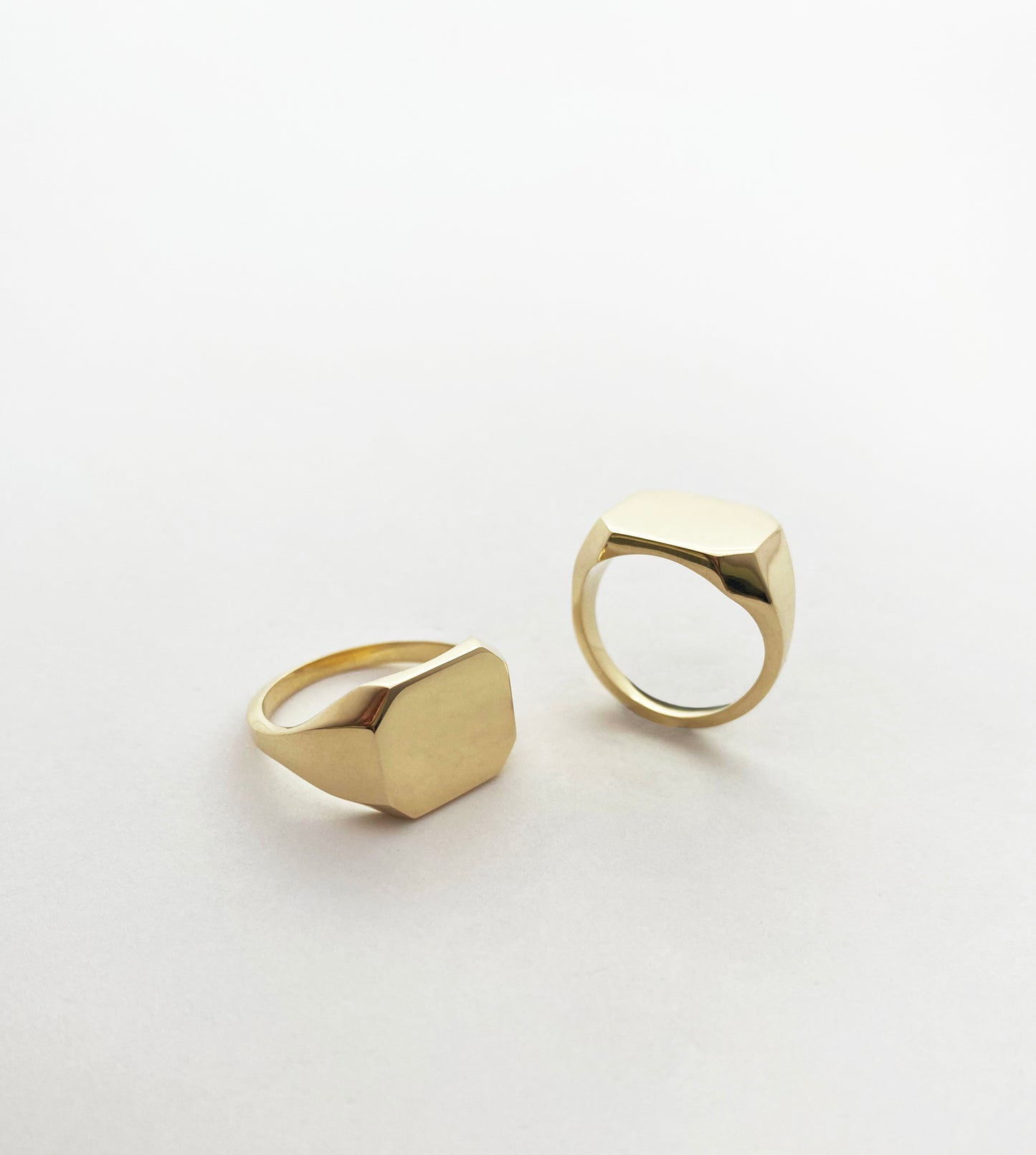 25. Gold Signet Ring