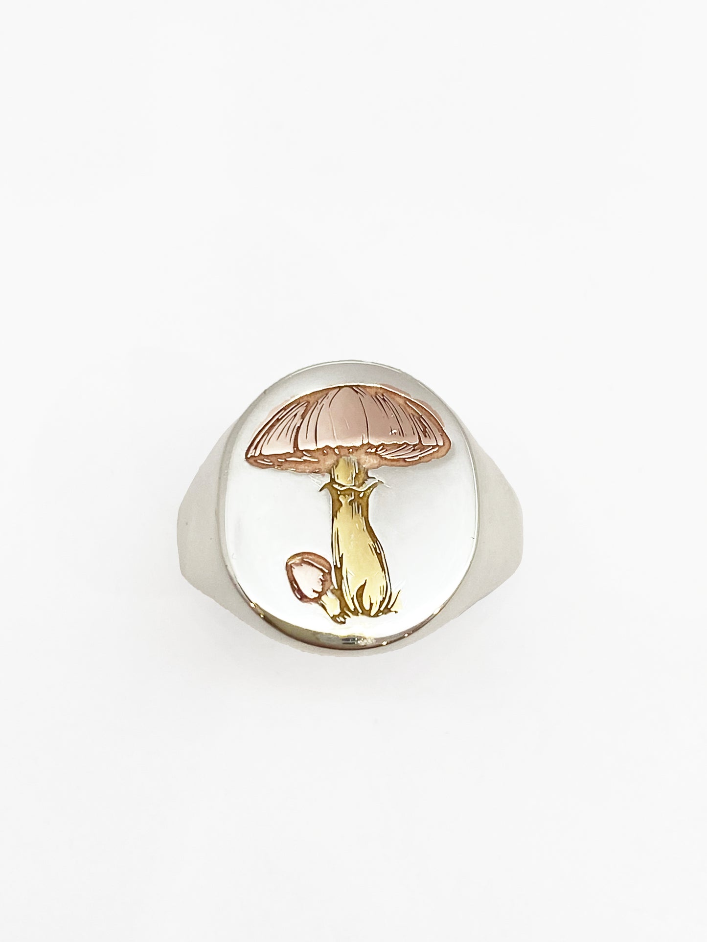 19. Magic Mushroom Signet Ring