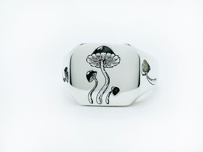 22. Magic Mushroom Ring