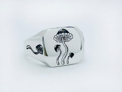 22. Magic Mushroom Ring