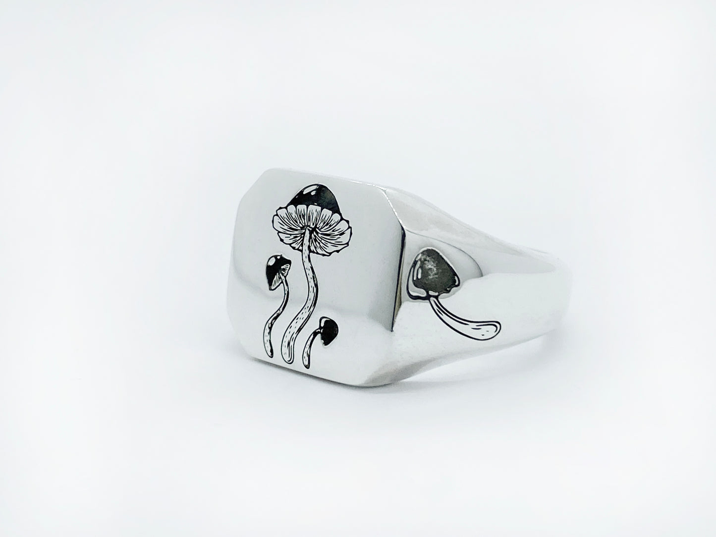 22. Magic Mushroom Ring