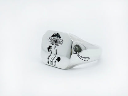 22. Magic Mushroom Ring