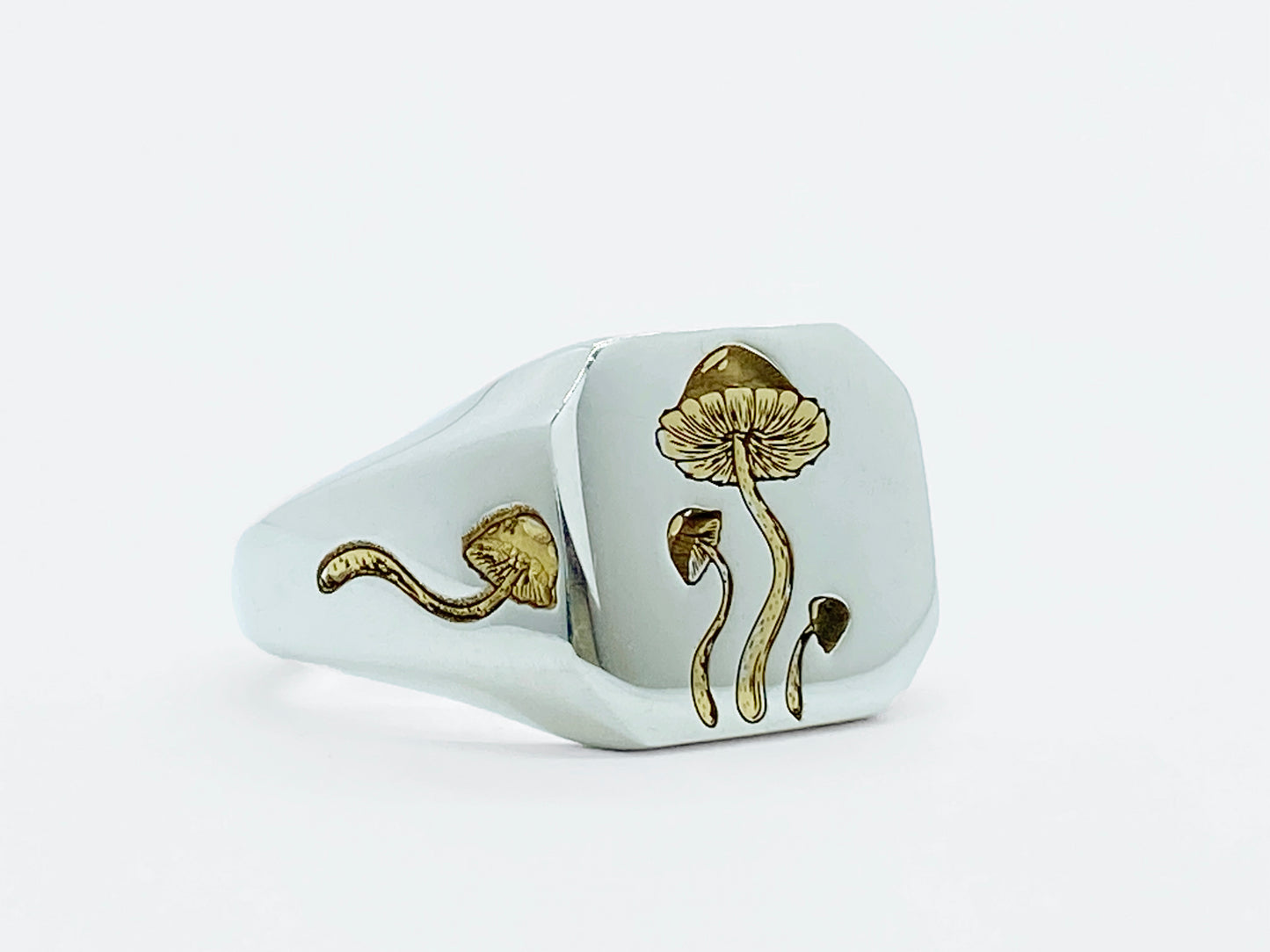 23. Magic Mushroom Signet Ring