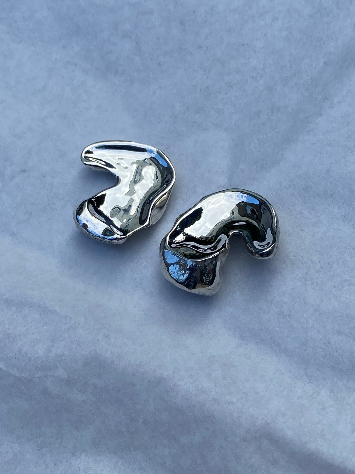 02. Silver Ear Plugs