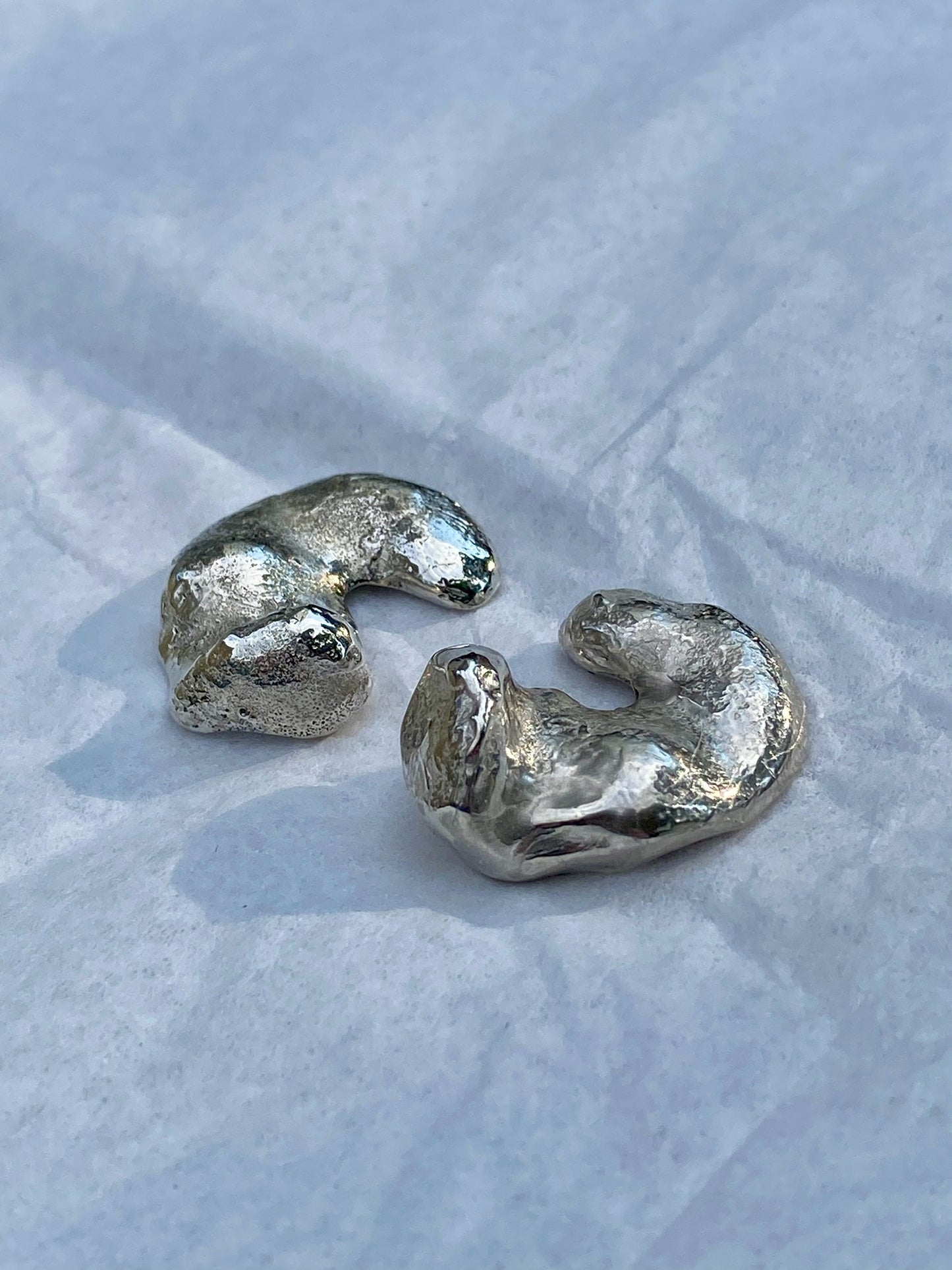 02. Silver Ear Plugs