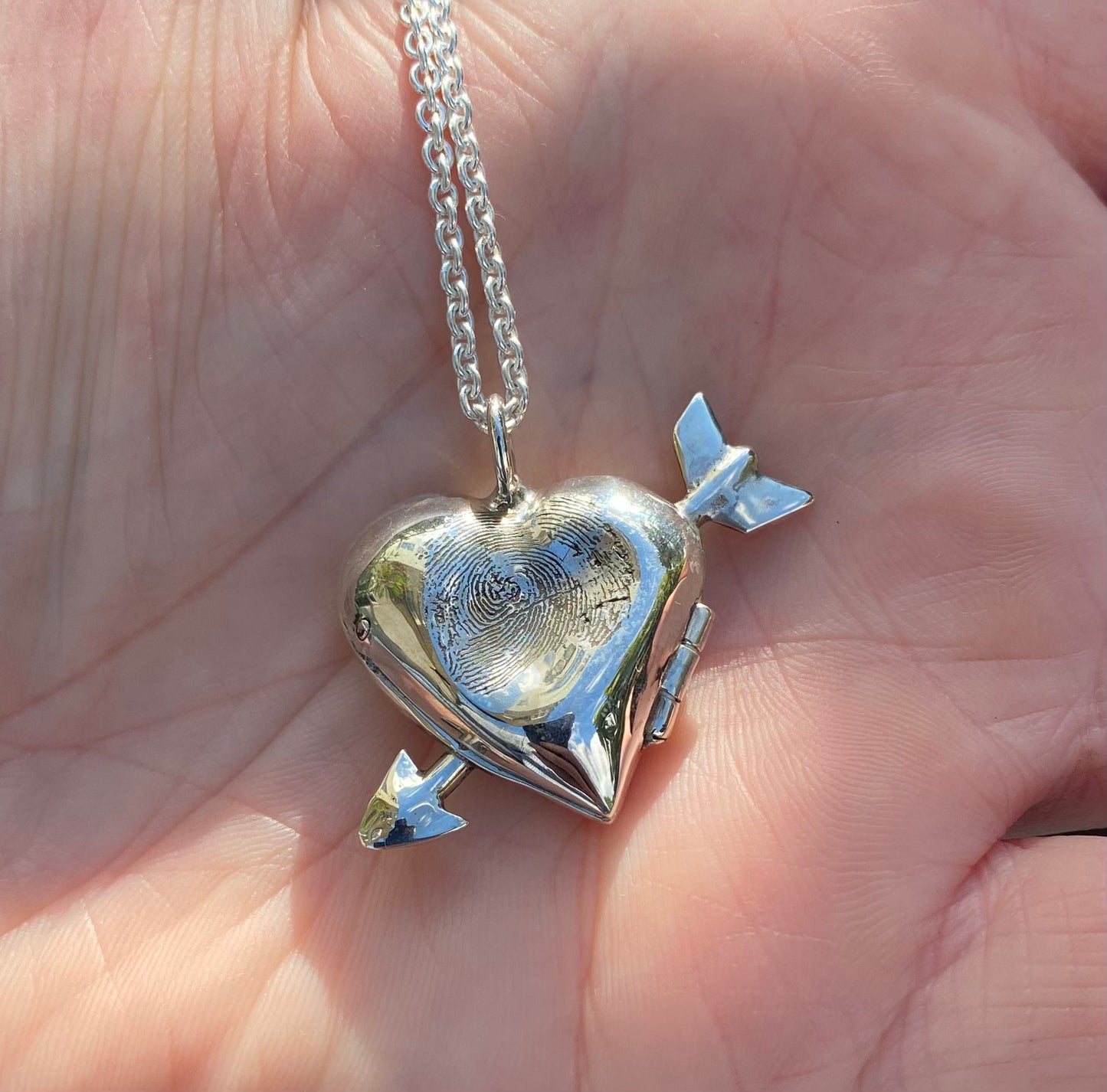 26. Heart Locket