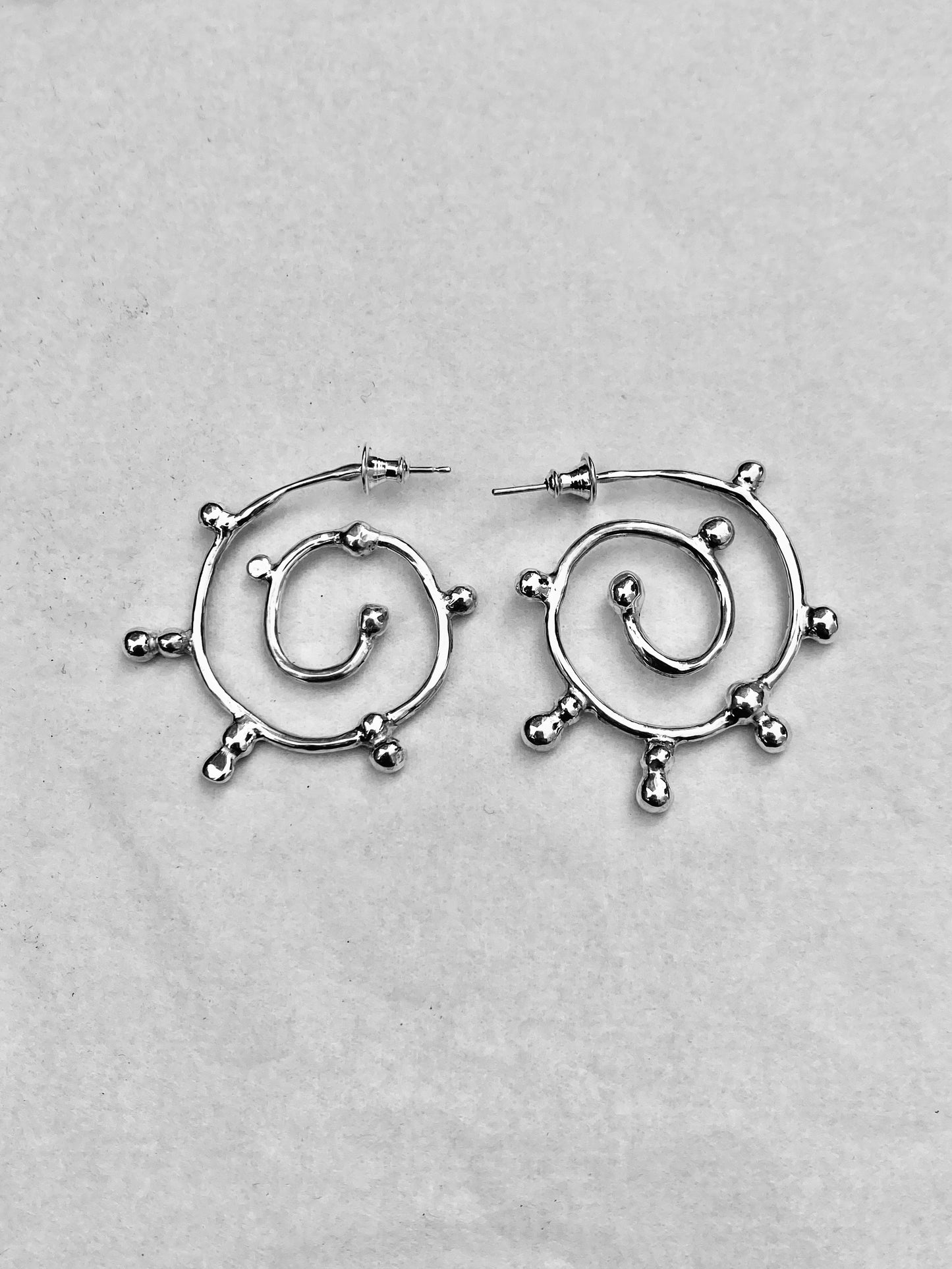 04. Spiral Earrings