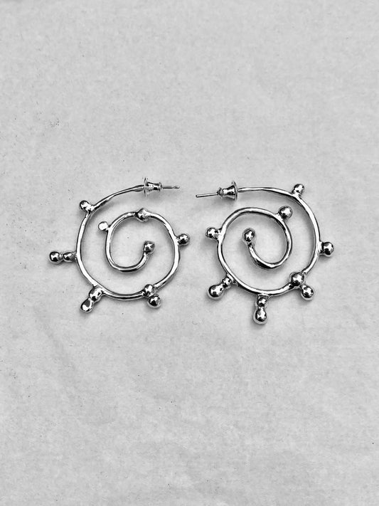 04. Spiral Earrings