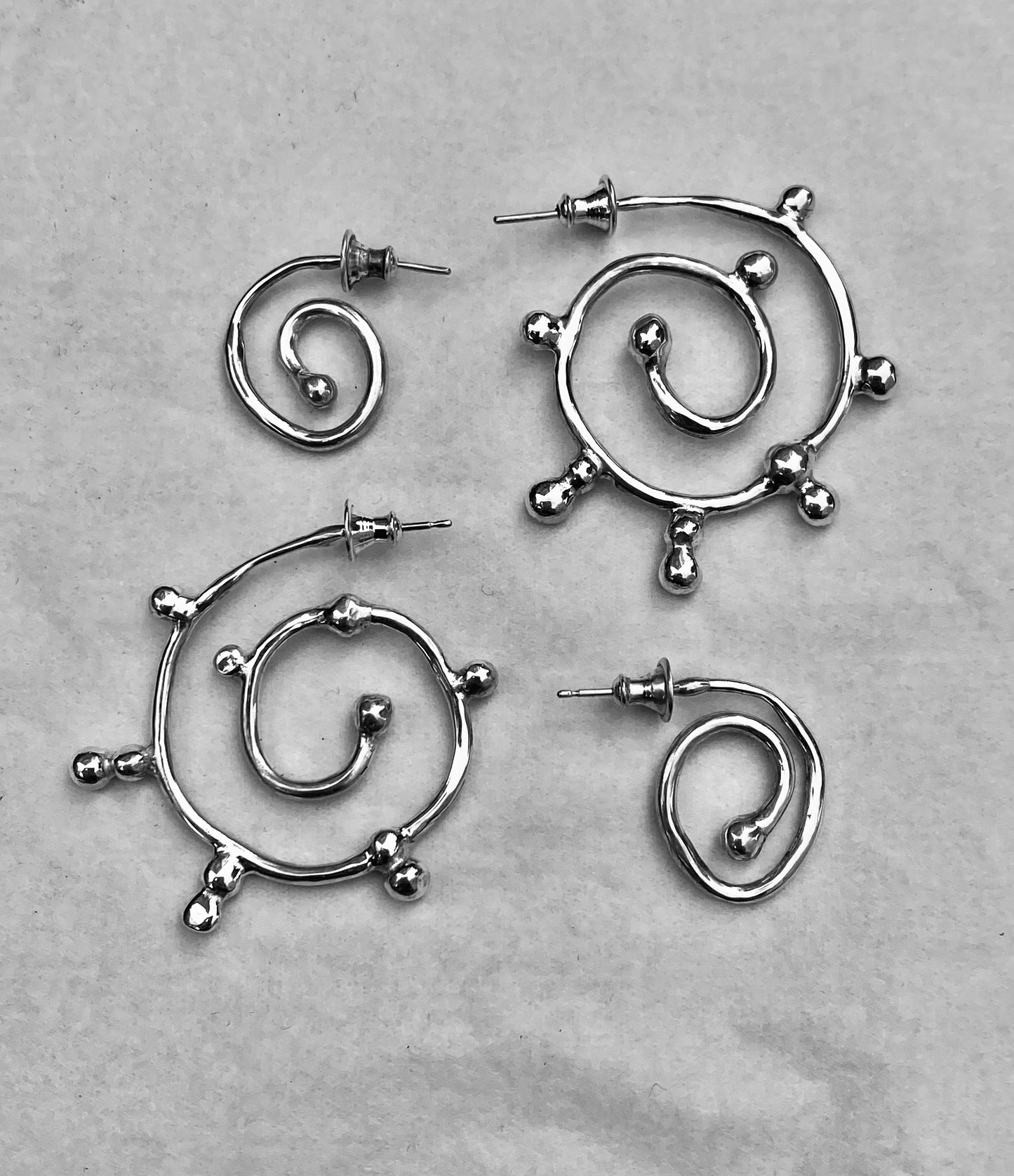 04. Spiral Earrings