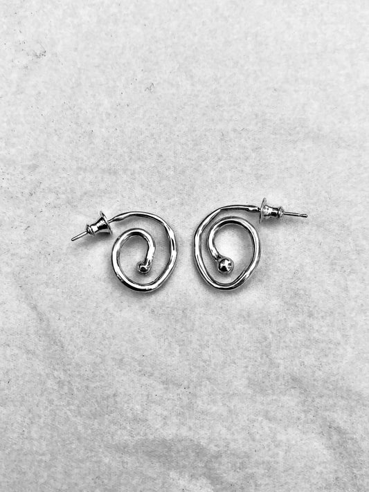 05. Spiral Earrings