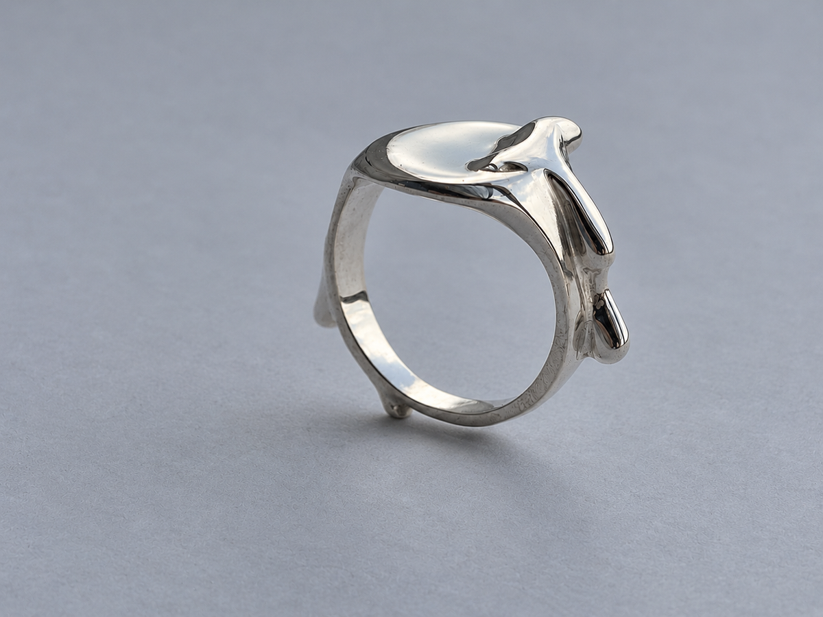 14. Soaked Signet Ring